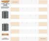 Studding Template - Track - 141" - 3" Pitch