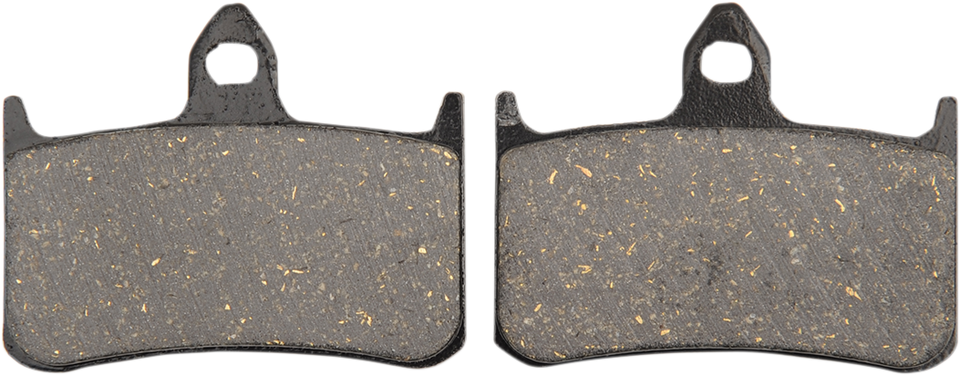 Organic Brake Pads - Honda - FA187