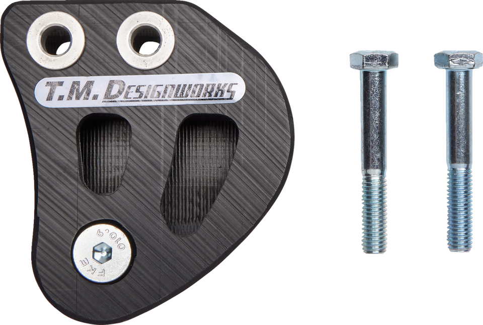 Chain Guide - LTR 450 - Black - Lutzka's Garage