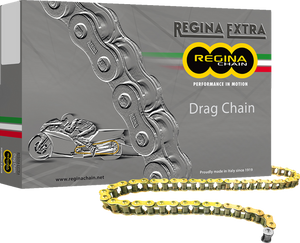 520 DR Extra - Drag Racing Chain - 120 Links - Lutzka's Garage