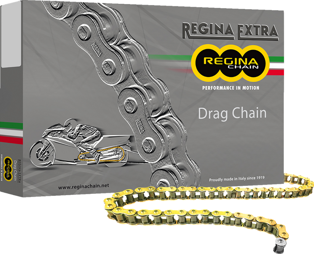 530 DR Extra - Drag Racing Chain - 160 Links