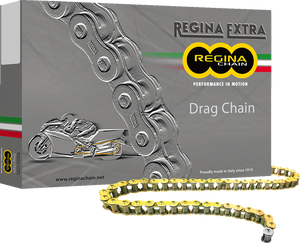 520 DR Extra - Drag Racing Chain - 130 Links - Lutzka's Garage