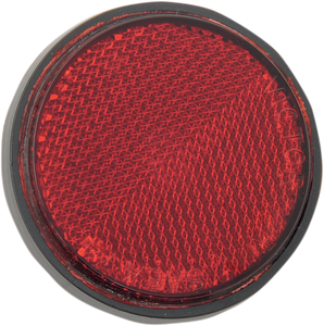 Reflector - 5mm Stud - Red - Lutzka's Garage