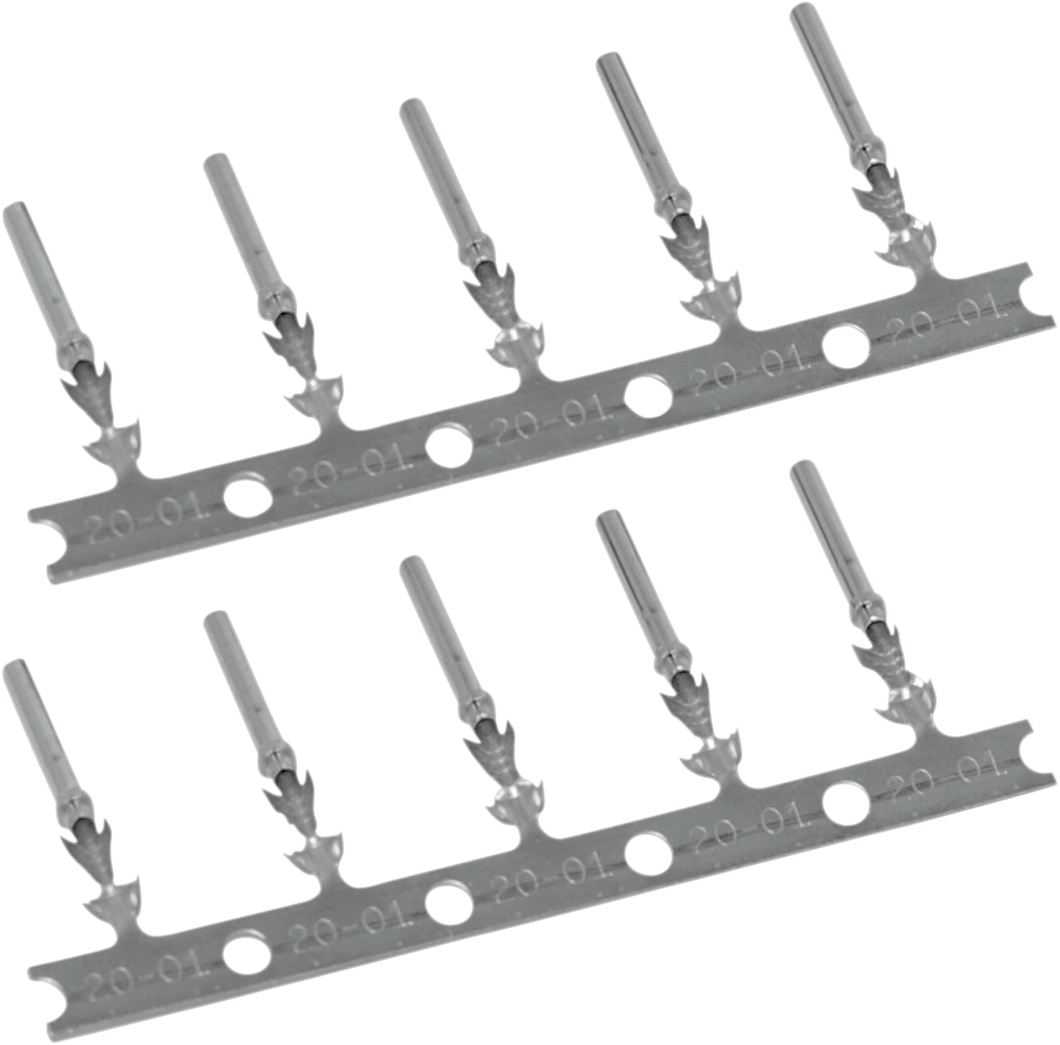 Stamped Crimp Sockets 100PK - Sold Each