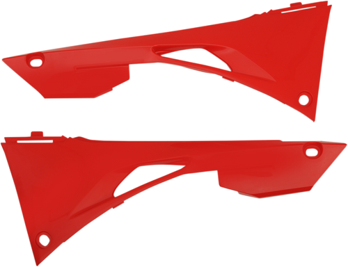 Air Box Cover - Red - CRF 250R/RX | 450R/RX - Lutzka's Garage
