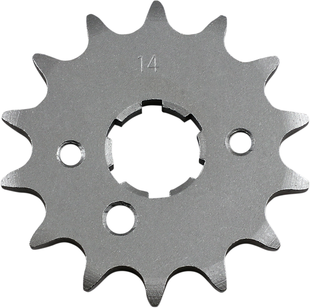 Countershaft Sprocket - 14 Tooth - Kawasaki/Yamaha - Lutzka's Garage