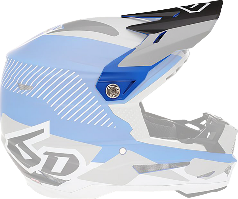 ATR-2 Visor - Fusion - Blue - Lutzka's Garage