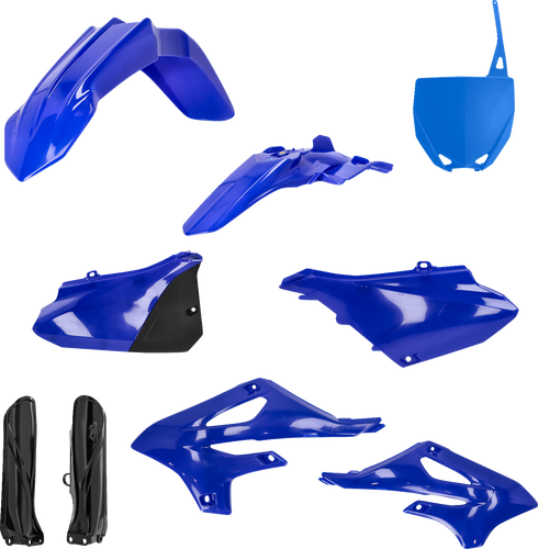 Full Replacement Body Kit - OEM 23 Blue/Black