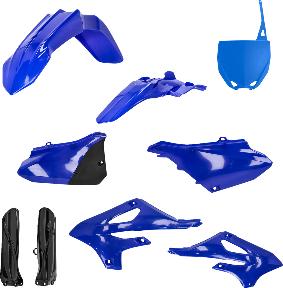 Full Replacement Body Kit - OEM 23 Blue/Black