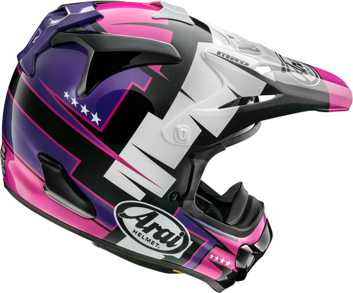 VX-Pro4 Helmet - Battle - Purple - XS - Lutzka's Garage