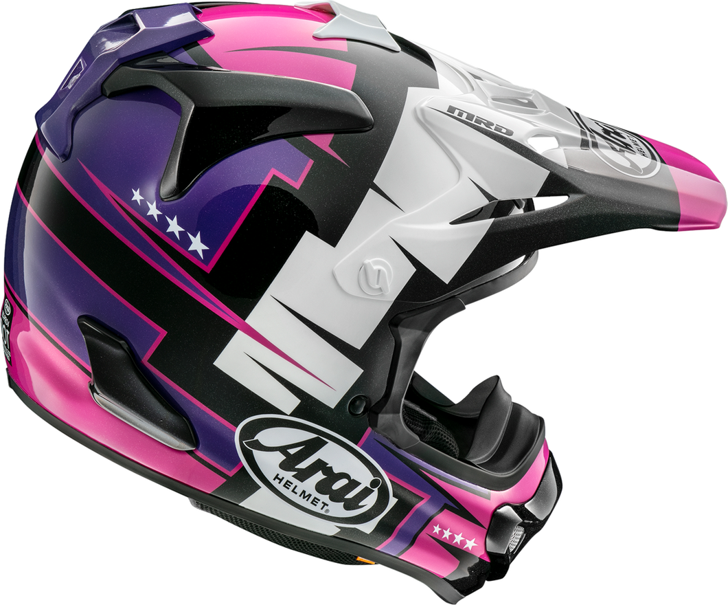 VX-Pro4 Helmet - Battle - Purple - XS - Lutzka's Garage