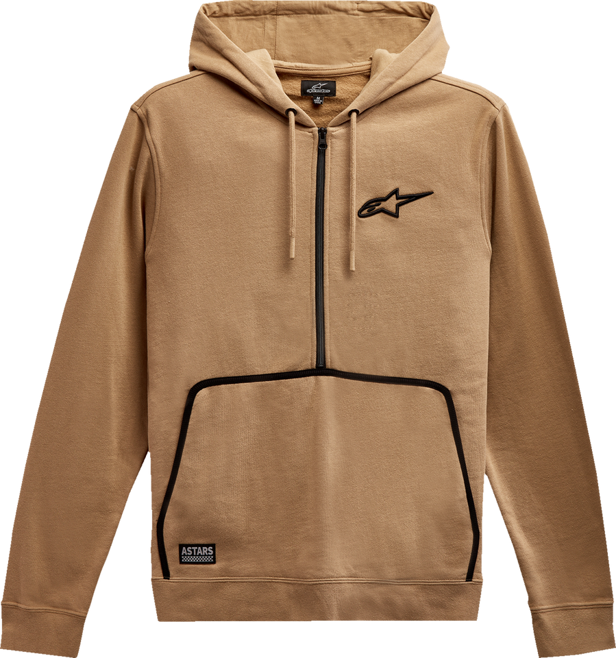 Bound Hoodie - Sand - Medium - Lutzka's Garage