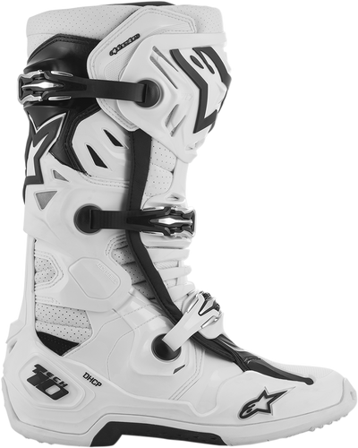 Tech 10 Supervented Boots - White - US 7 - Lutzka's Garage