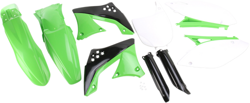 Full Replacement Body Kit - OEM Green/Black/White