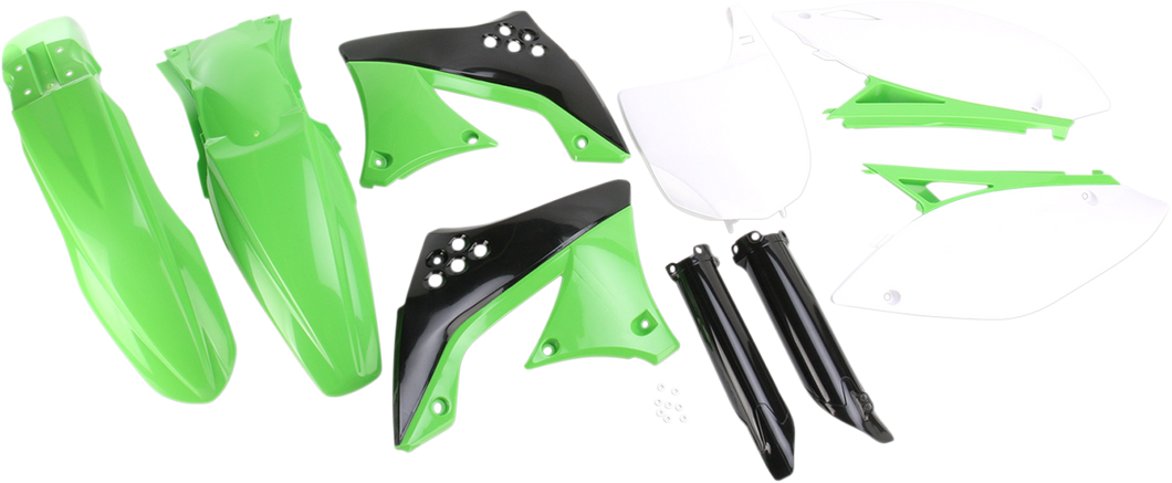 Full Replacement Body Kit - OEM Green/Black/White