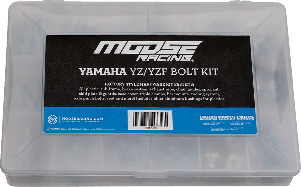 Bolt Kit - YZ/YZF