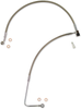 Brake Line - XR - Lower - Stainless Steel - Lutzka's Garage