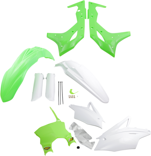 Body Kit - Powerflow - Fluorescent Green/White