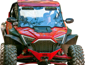 Windshield - Vented - RZR