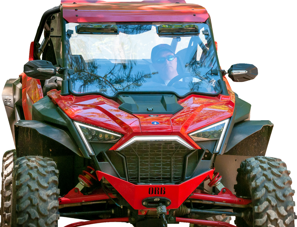 Windshield - Vented - RZR