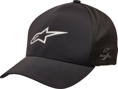 Ageless Mesh Delta Hat - Black - Small/Medium - Lutzka's Garage