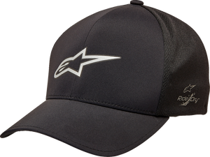 Ageless Mesh Delta Hat - Black - Small/Medium - Lutzka's Garage