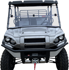 Full Folding Windshield - Deluxe - Mule