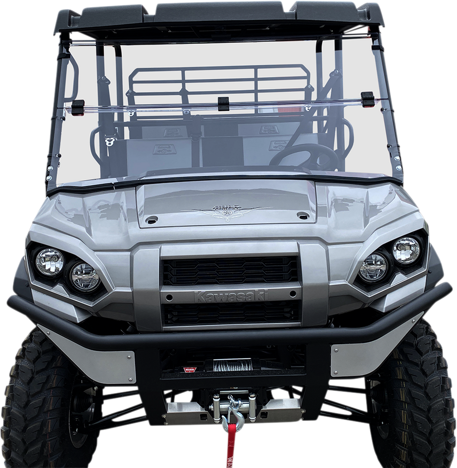 Full Folding Windshield - Deluxe - Mule