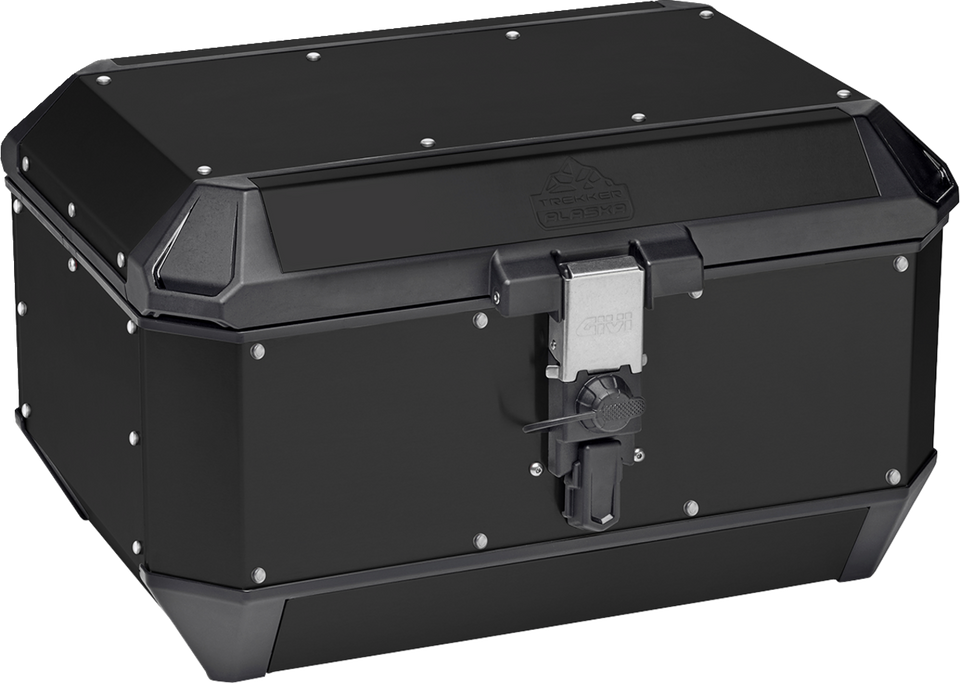 Alaska Side Case - 56L - Black - Lutzka's Garage