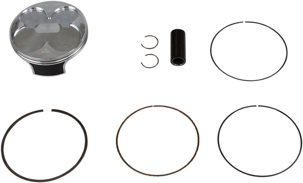 Piston Kit - CRF450R/RX - 95.96 mm