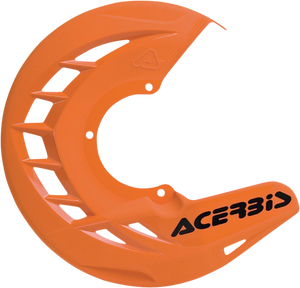 X-Brake Disc Cover - Orange - Lutzka's Garage