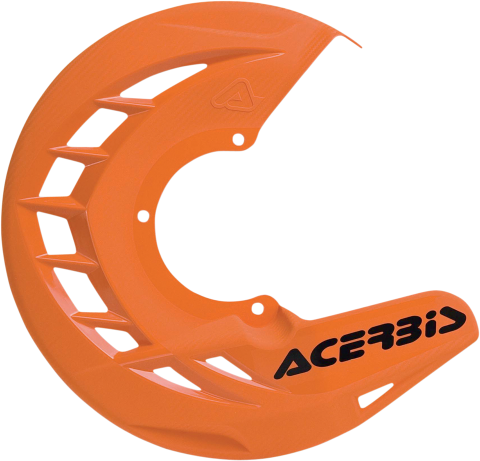 X-Brake Disc Cover - Orange - Lutzka's Garage