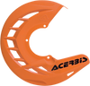 X-Brake Disc Cover - Orange - Lutzka's Garage