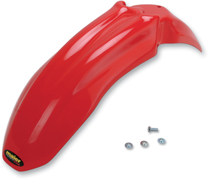 Replacement Front Fender - Red - Lutzka's Garage