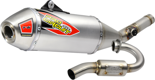 Stainless Steel T-6 Exhaust