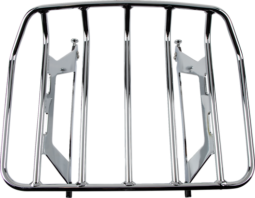 Detachable Solo Rack - Chrome - Scout - Lutzka's Garage