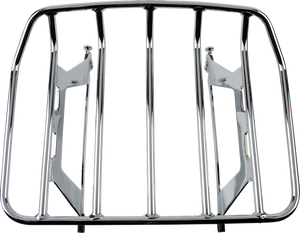 Detachable Solo Rack - Chrome - Scout - Lutzka's Garage