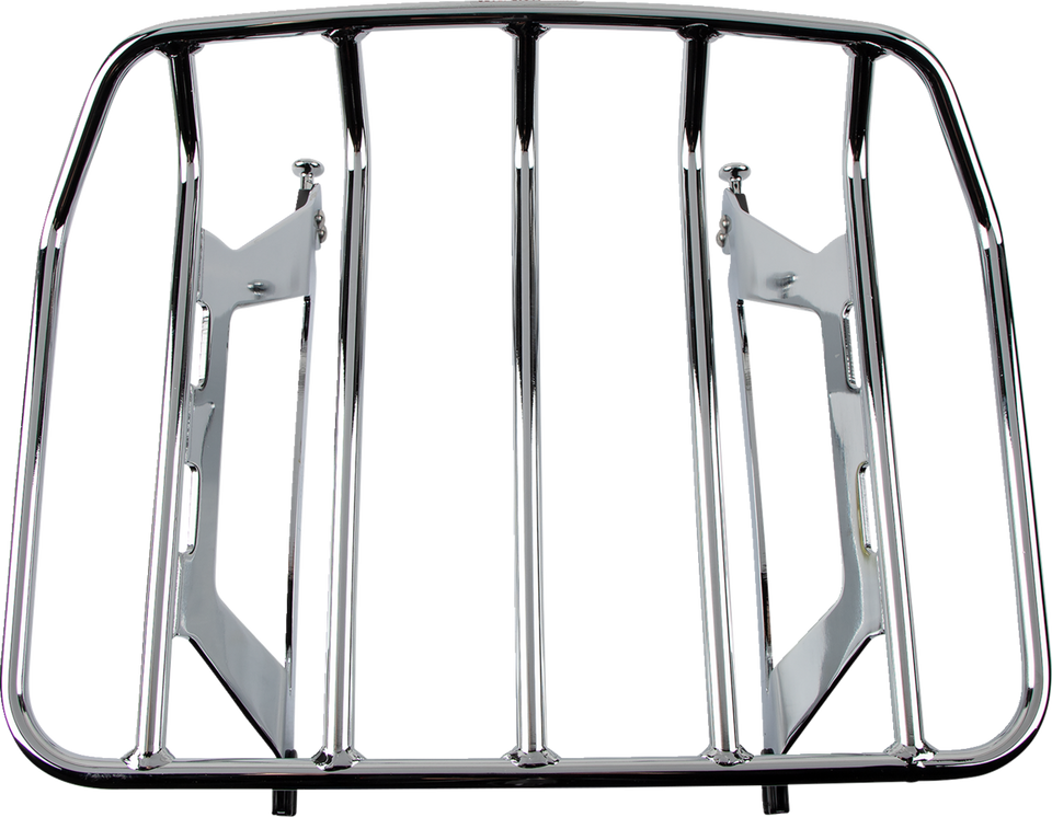 Detachable Solo Rack - Chrome - Scout - Lutzka's Garage