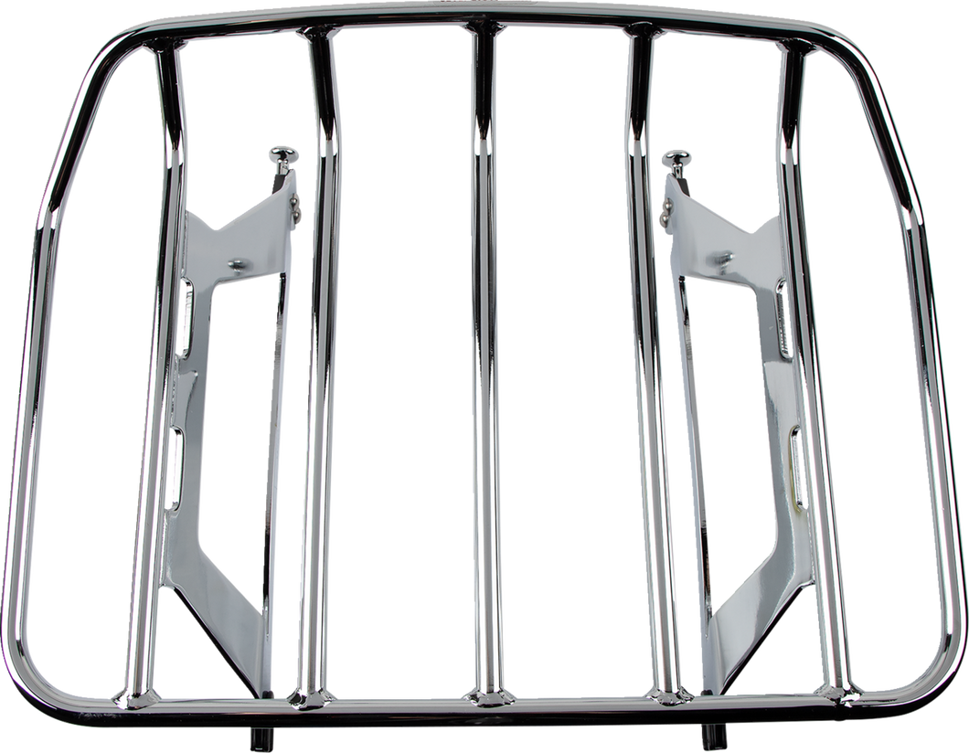 Detachable Solo Rack - Chrome - Scout - Lutzka's Garage