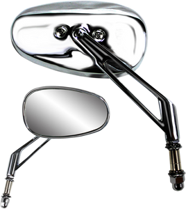 Billet Chrome Mirror