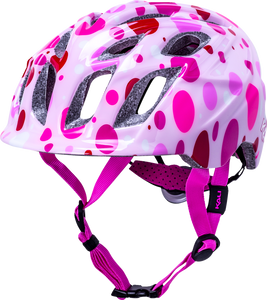 Child Chakra Lighted Helmet - Confetti - Gloss Pink - XS - Lutzka's Garage