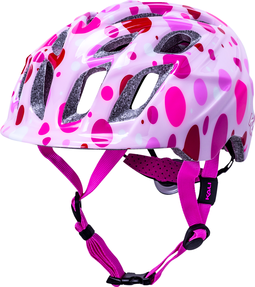 Child Chakra Lighted Helmet - Confetti - Gloss Pink - XS - Lutzka's Garage