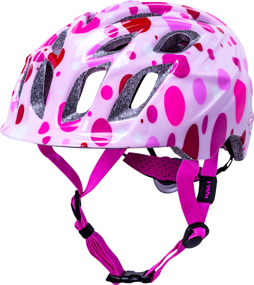 Child Chakra Lighted Helmet - Confetti - Gloss Pink - XS - Lutzka's Garage