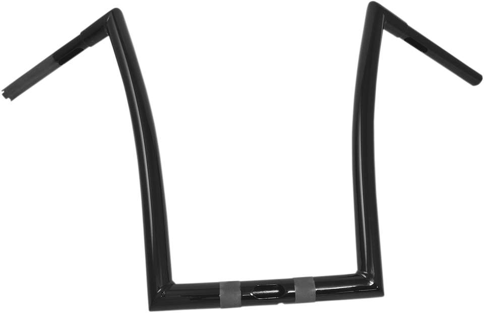 Handlebar - 17" - Black - Lutzka's Garage