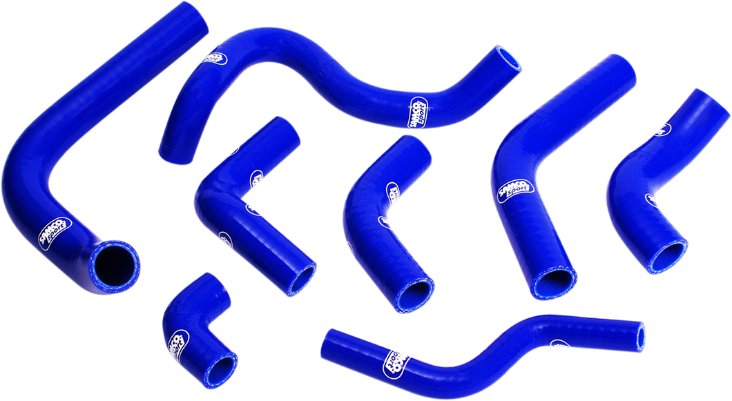 Radiator Hose Kit - Blue - Ducati - Lutzka's Garage