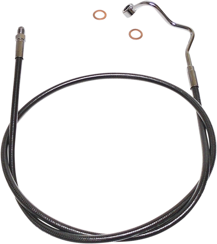 Mid Brake Line - ABS - Black Pearl