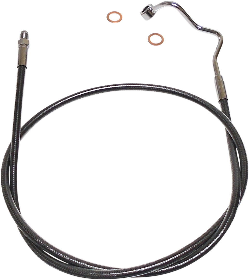 Mid Brake Line - ABS - Black Pearl