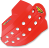 Skid Plate - Red - Lutzka's Garage