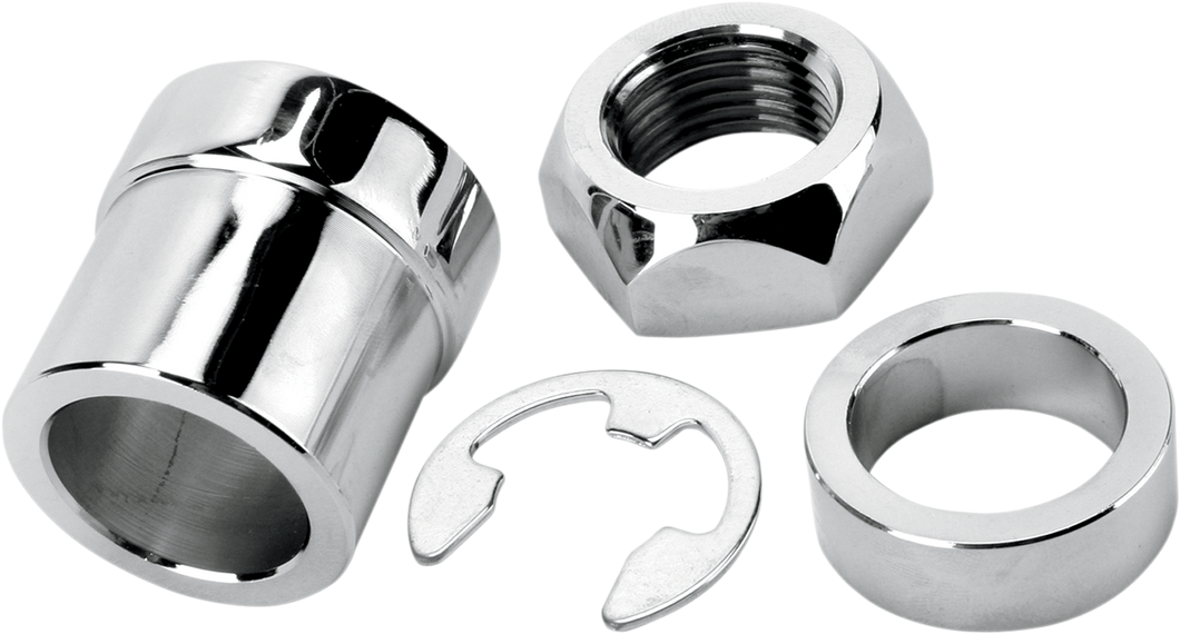 Axle Nut - Rear - Kit - 02-07 FLT