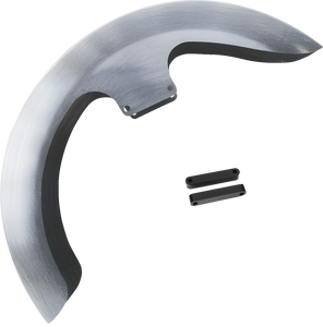 Thicky Front Fender - 19" Wheel - With Black Adapters - CVO Street Glide/Road Glide